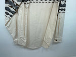 New Men’s Grey Aztec Panhandle Slim Long Sleeve Button Up Shirt S #DS3260 3B-94
