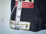 New Vintage Black Dickson Jenkins Polyester Pants #5911 3A-100