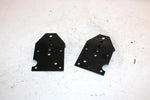 92 Polaris Sport Gt Oem Rear Skid Mount Set 1011749-067 1011750-067 SP62