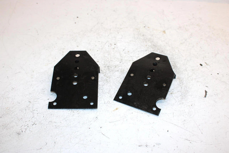 92 Polaris Sport Gt Oem Rear Skid Mount Set 1011749-067 1011750-067 SP62