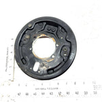91-02 Suzuki King Quad 300 OEM Front Left Brake Plate 54810-39D30 AS34