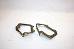 1996 Ski-doo Touring Sle Oem Tie Rod Boot Plate Set 517241300 517241200 SS27
