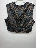 New Women’s 1849 Authentic Ranchwear Multicolor Show Vest XXL #2949 WW-39