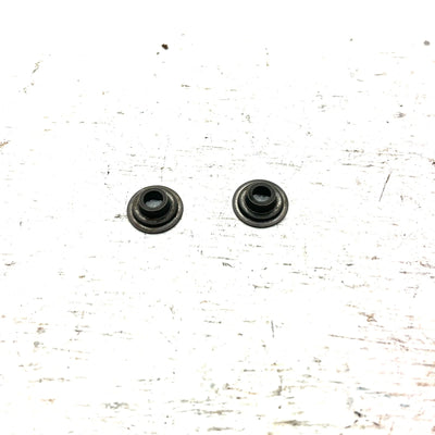 87  Suzuki Quadrunner 300 2x4 OEM Valve Spring Retainer Pair 12931-49200 AS36
