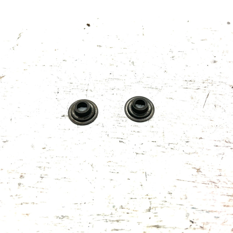 87  Suzuki Quadrunner 300 2x4 OEM Valve Spring Retainer Pair 12931-49200 AS36