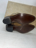 New Women’s Brown Texas Brand Cowboy Boots. 4466 6.5 6 1/2 M. 19-91