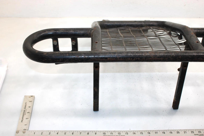 91 Polaris Trail Boss 350l 4x4 Oem Front Bumper 2670119-067 2670148-067 AP22