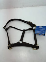 New ABetta Brown Nylon Colt/Cobb Web Halter #238523 3C-8