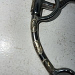 New ABetta SS 4 Rein Long Shank Bit #154746 BB-500