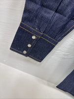 New Men’s Champion Western Jean long sleeve pearl snap small B-65