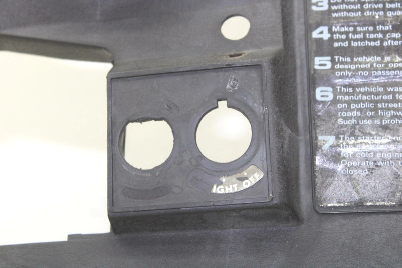 89 Yamaha Exciter EX570N OEM Instrument Panel 86M-77711-01-00 SY54