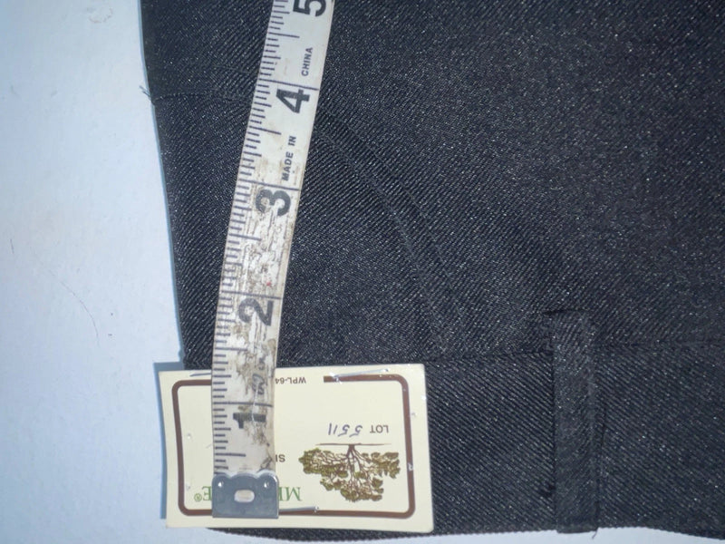 New Vintage Black Mesquite Polyester Pants #5511 OO-55