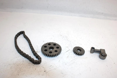 87 Polaris Trail Oem Chain Case Gear Set 1332213 3221034 3222036 SP66