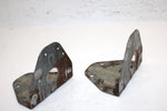 1988 Yamaha Phazer Oem Front Tunnel Bracket Pair 83V-21910-01-00 SY26