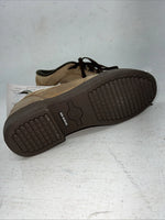 New Woman Tan Lace Up Heels Down Shoe Boots. 2528-3 7.5 7 1/2. 17-37 