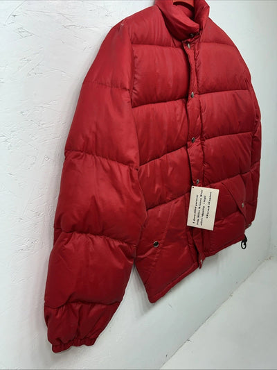 New Miller Red Women’s Puffer Jacket XS QQ-18