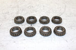 2000 Polaris Sportsman 325 Oem Tapered Roller Bearing Set Of 8 3554509 Q1222