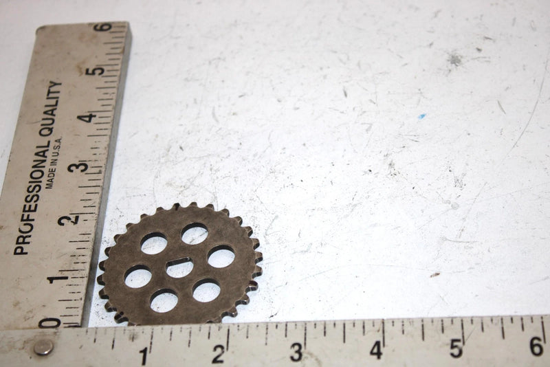 86 Honda Trx200 Sx A  Oem 28T Oil Pump Sprocket 15133-HB3-000 15133-KT2-000 AH27