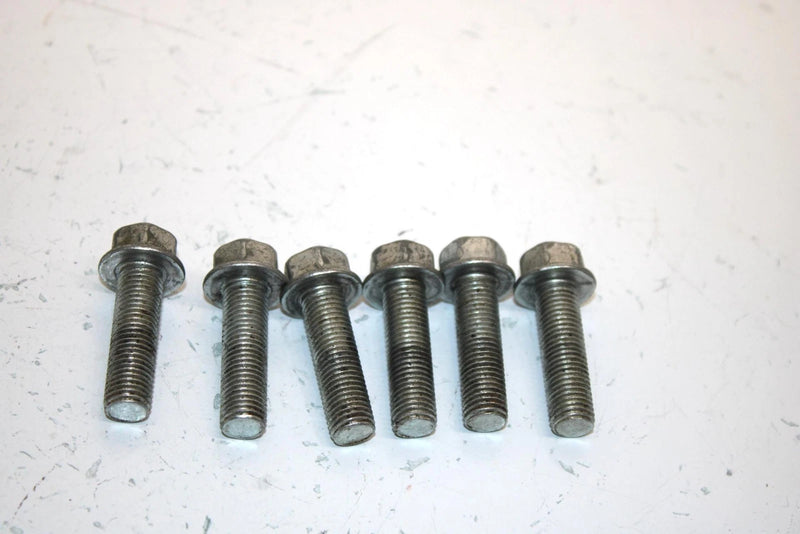 95 Kawasaki Bayou 400 Klf400b 4x4 Oem Flanged Bolt (Qty6) 130P0830 AKS