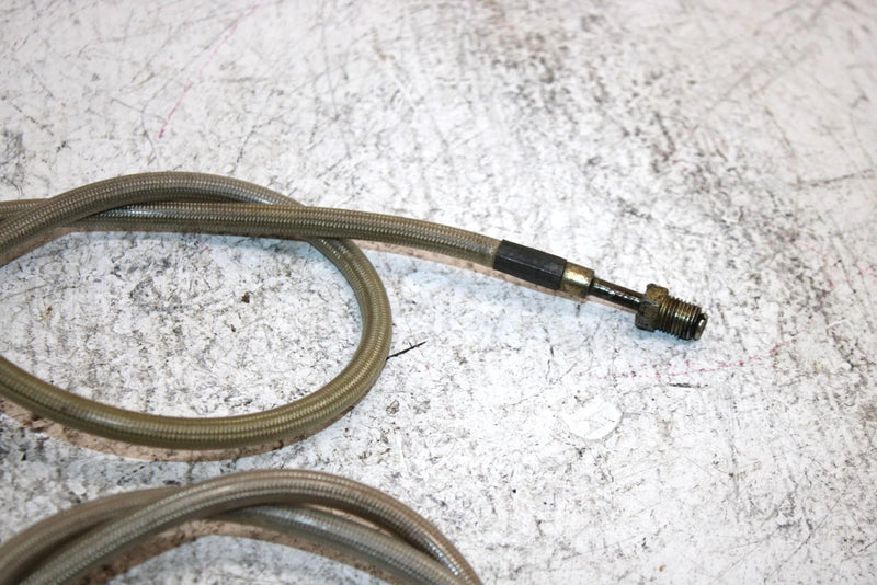 2003 Polaris Sportsman 600 Oem Front Lower Brake Line Set 1910475 1910474 AP86