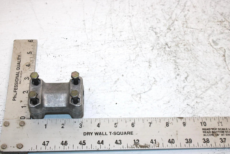2006 Polaris Sportsman 500 Oem Handlebar Clamp W/Bolts 5631973 AP183
