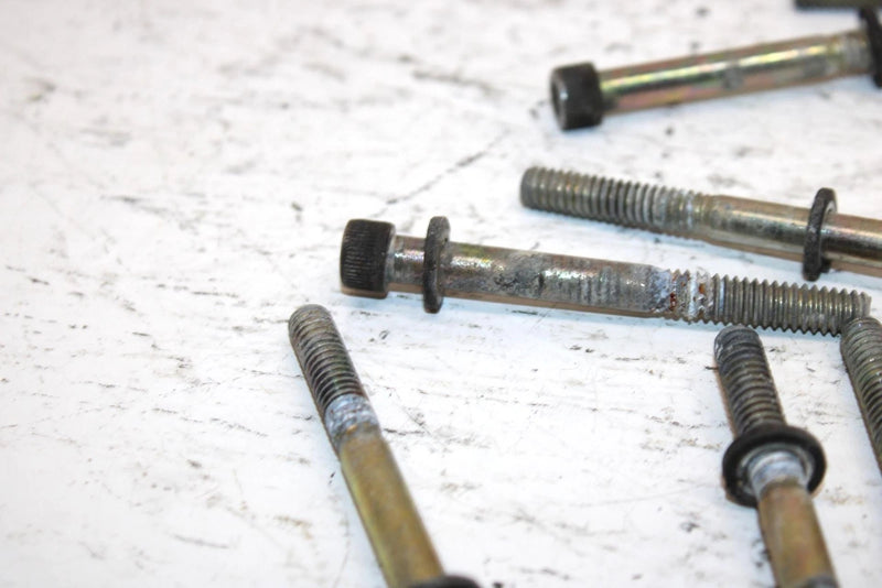 1998 Arctic Cat Zrt 600 Oem Primary Clutch Bolt Set Of 9 0623-596 SA36