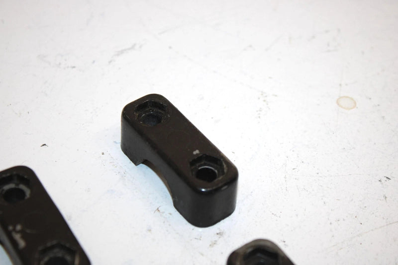 94 Polaris 440 L/c Oem Black Handlbar Block Clamp 5630382-067 5630187-067 SP6