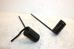 1998 Arctic Cat Zl 500 Oem Rear Skid Spring Set 0704-888 0704-889 SA16