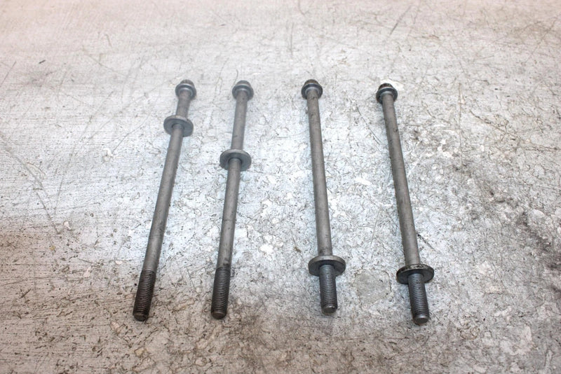 2004 Polaris Trail Boss 330 Oem Cylinder Head Bolt Set Of 4 3086418 AP117