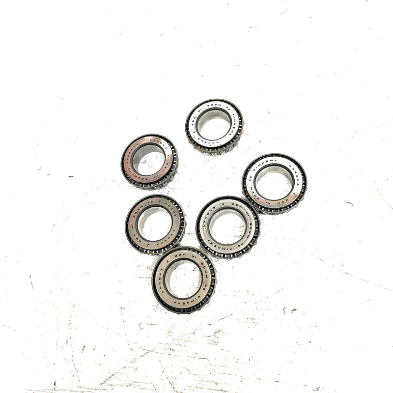 1988 Polaris Trail Boss 250 4X4 OEM Front Wheel Bearing Set Of 6 3554506 AP229