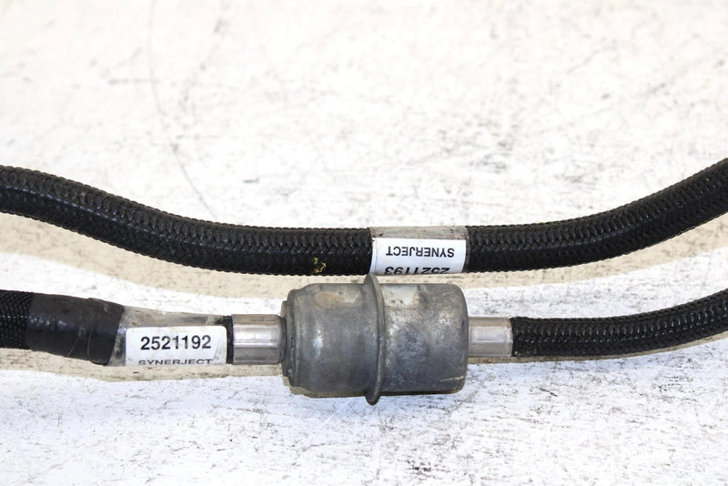 2013 Polaris 600 Rush Pro Oem Fuel Rail Assembly 2521143 SP30.1