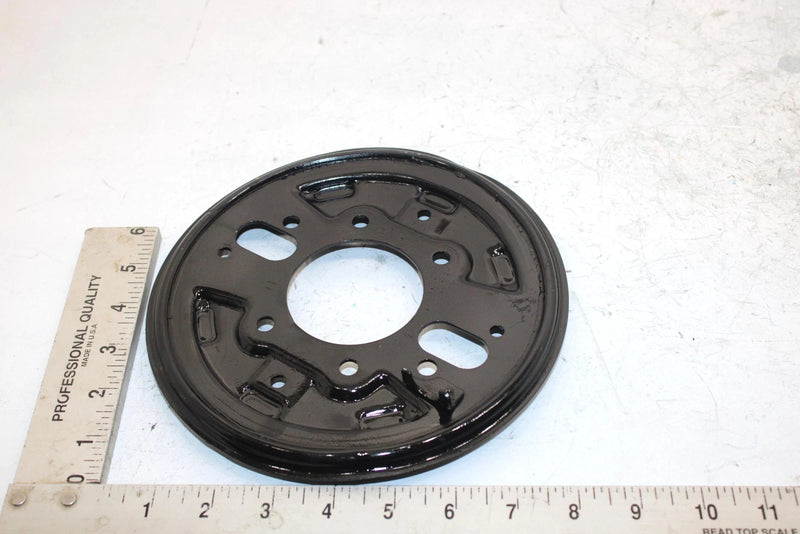 86 Honda Trx 350 A Fourtrax 350 Oem Right Back Plate 45110-HA7-671 AH25
