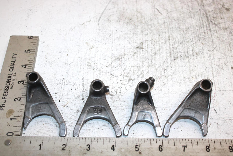 1987 Yamaha  Warrior OEM Shift Fork Set 1UY-18311-00-00 1YW-18511-00-00 AY16