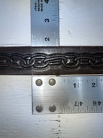 New Brown Genuine Leather Tooled 26” Belt #8103 NN-74 
