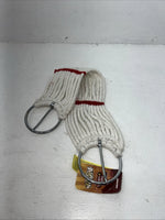 New Tough 1 White Red Mohair 24” Cinch #59-1212 BB-1