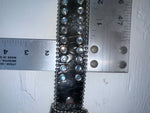 New Black Genuine Leather Nocona Bling XL Belt #N3424601 NN-122 