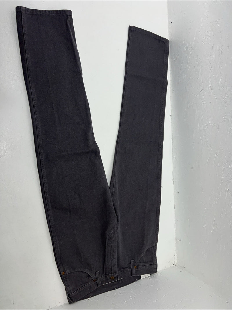 New Men’s Grey Wrangler Original Fit Denim Jeans. 30x34 Q-10