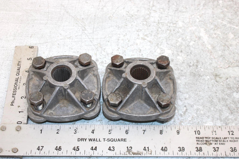 1990 Polaris Trail Boss Oem Rear Hub Pair W/Nuts 5130664 2200341 AP168