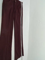 New Vintage Red Lee Polyester Pants #2004061 3A-117
