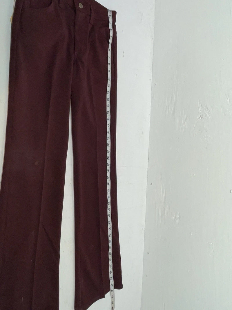 New Vintage Red Lee Polyester Pants #2004061 3A-117