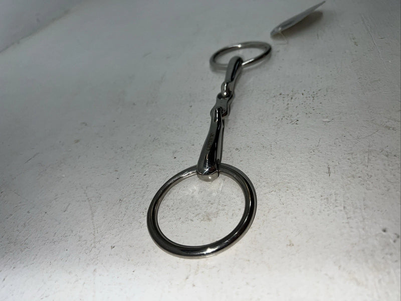 New Centaur SS 5 1/2” French Mouth Snaffle Bit #200884 U-503