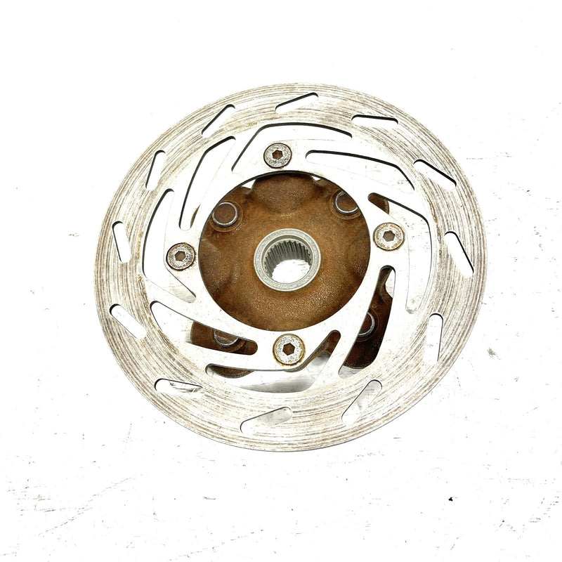 12 Yamaha Grizzly 550 YFM550 4x4 OEM Front Wheel Hub/Rotor B16-F510D-03-00 AY65