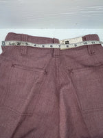 New Vintage Purple Dickson Jenkins Polyester Pants #5004 SS-65 