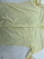 New Women’s Ratcatcher Yellow Long Sleeve Button Up Size 30 YY-7