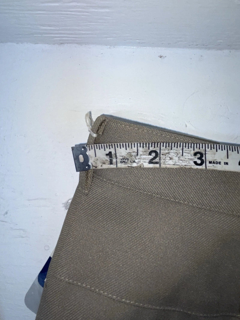 New Vintage Tan Mesquite Polyester Pants #5515 OO-30