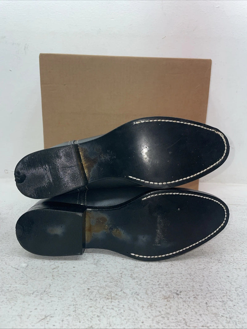 New Men’s Gray Texas Brand Cowboy Boots. 3009 6 D. 1-25