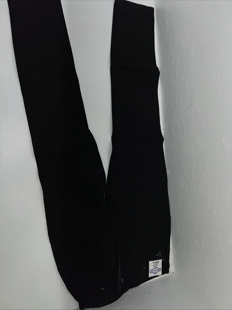 New Men’s Black Diamond Cut Gusset Denim Jeans. 19/20x36 J-7