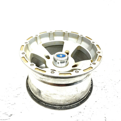 09-10 Polaris RZR 800 EFI OEM 12x8 Rear Wheel Rim 1521161-067 XP8.2