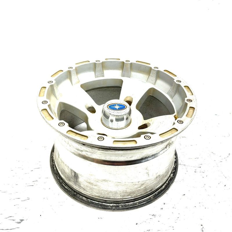 09-10 Polaris RZR 800 EFI OEM 12x8 Rear Wheel Rim 1521161-067 XP8.2