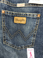 New Women’s Wrangler Low Rise Denim Jeans. 15/16x34 N-5
